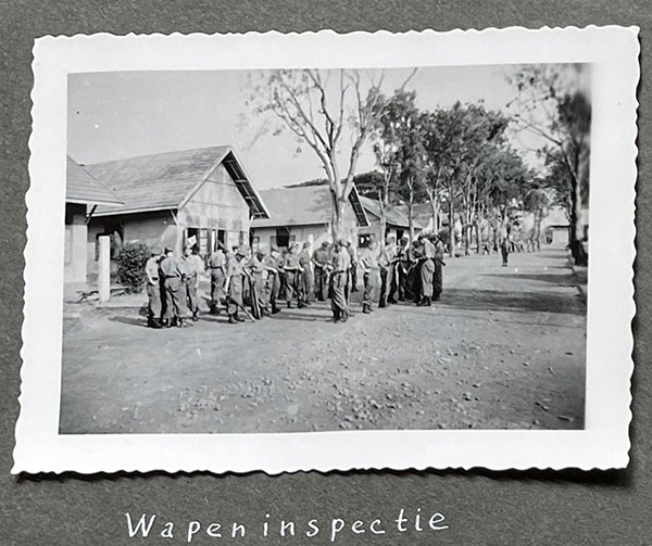 Herinneringen aan Indonesie - Onze jongens op Java Herinneringen aan Indonesie - Onze jongens op Java